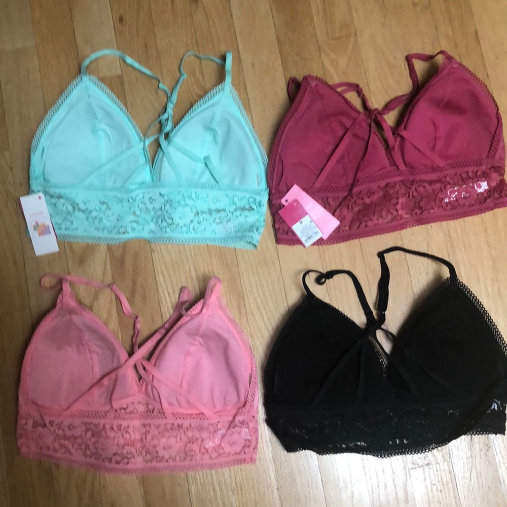 Longline Bralettes View 2